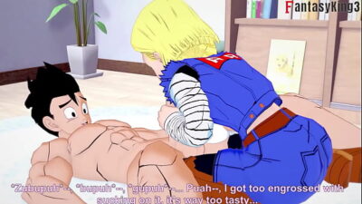 Android 18 and Gohan Fucking, Bulma Finds out | Dragon ball Zex 1 Promo | Full on Shreer or Ptrn Fantasyking3