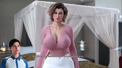 APOCALUST – Full Part 1 – Stepson Lusting After His Hot Stepmom & Stepsister