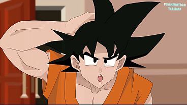 Bulma naked on the bed wants sex.Dragon Ball Super: Beerus hentai
