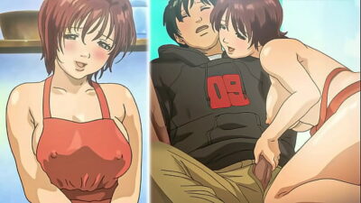 Hentai – Madrastra Caliente Seduce a su Hijastro [Sin Censura]