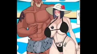 Hinata e raikage hentai bbc interracial  Hinata traindo naruto com o negao de outra aldeia