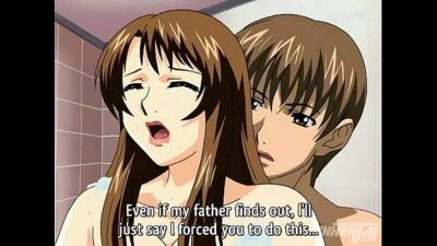 Madrastra e hijastro follando mientras su marido descansa | Hentai Sin Censura