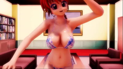 Mmd – ranma sex in the office.