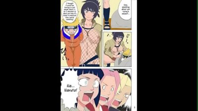 Naruto fucks teacher