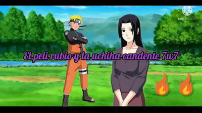 Naruto se folla a la madre de Sasuke Uchiha