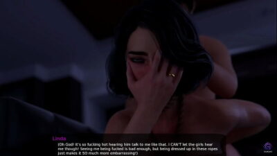 Stepmom And Stepson Shares Bed & Have Sex – 3D Hentai Animated Porn – Milfy City